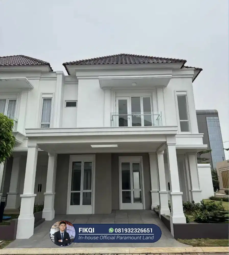 Pasadena Residences 8x15 Hoek extra Taman