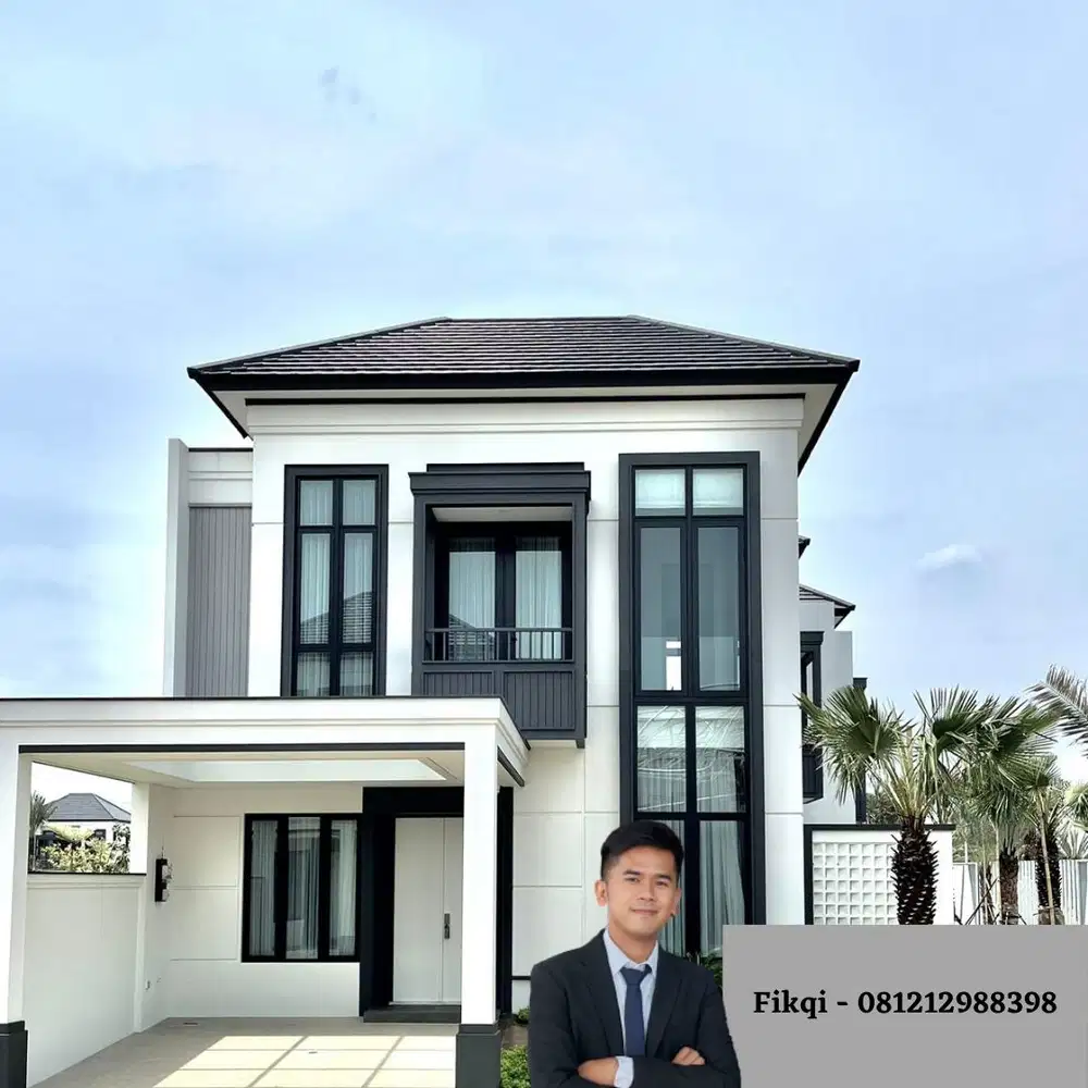 Cluster Matera Residences Luxury Home Gading Serpong (9x18)