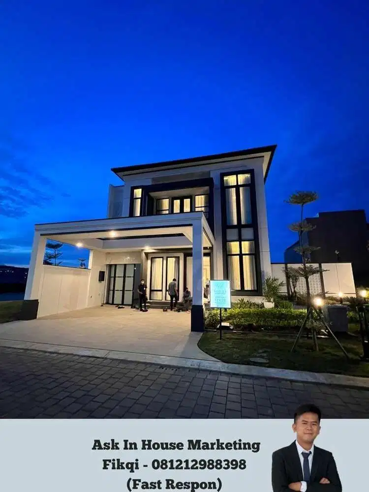Rumah Mewah Gading Serpong Matera Residences Fasilitas bintang 5