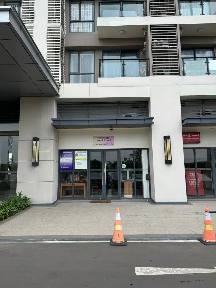 Dijual Ruko di bawah Apartemen Sky House BSD Tower Jervois