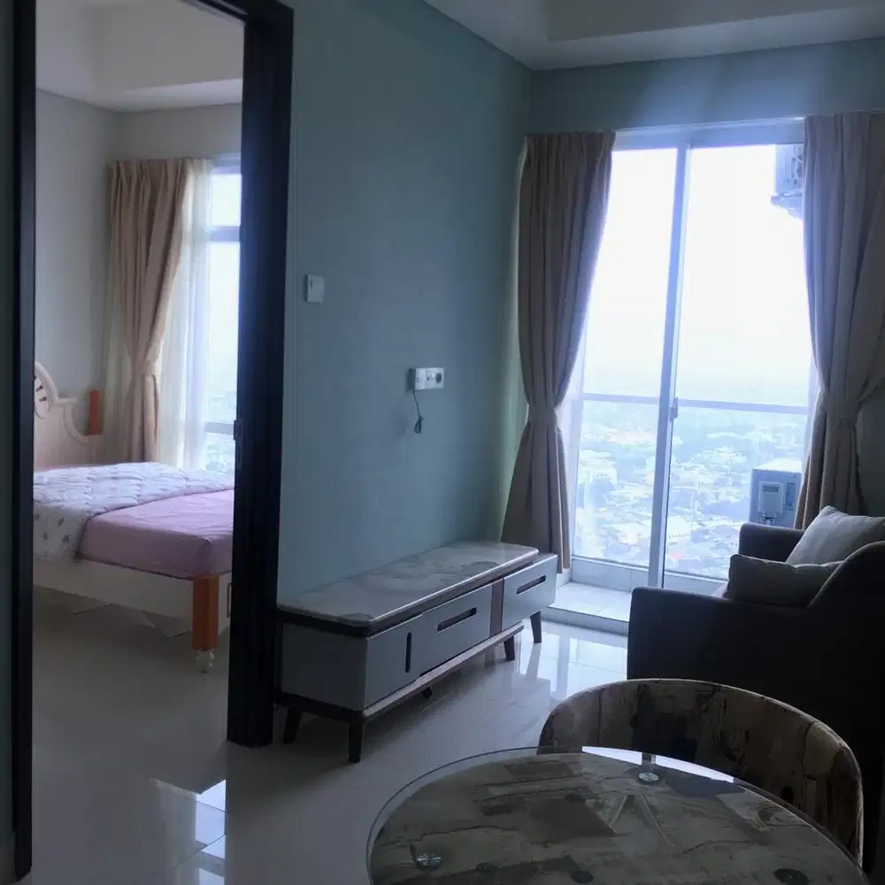 Apartemen Puri Mansion 2+1BR Furnished Jakarta Barat