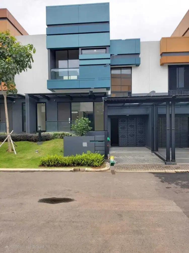 DISEWAKAN RUMAH MOZART GADING SERPONG