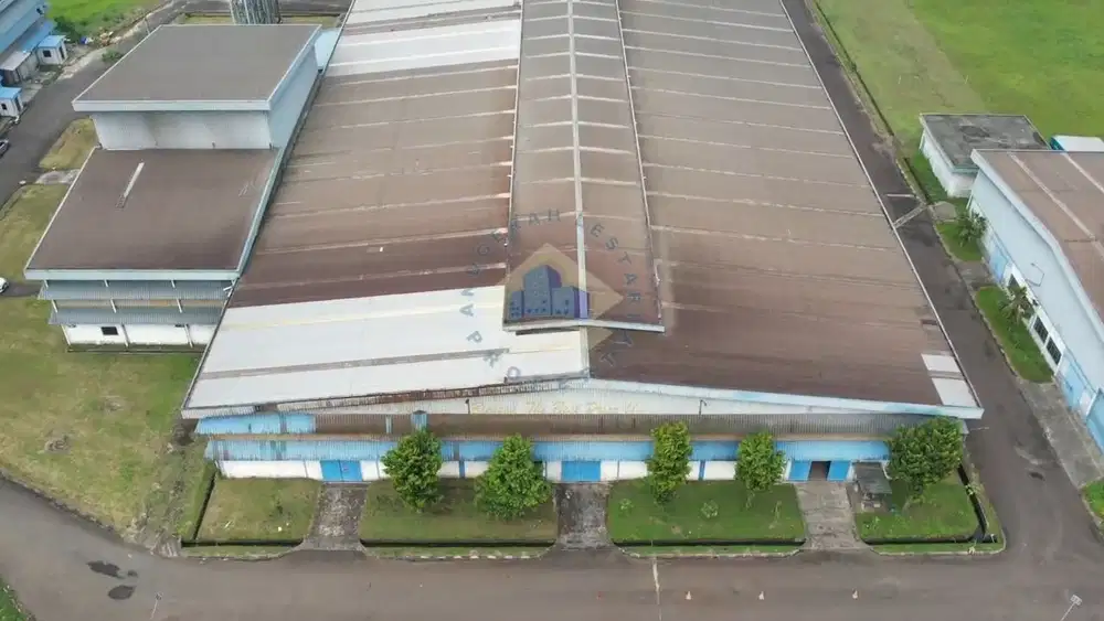 Disewakan pabrik di jl raya balaraja tangerang dekat tol balaraja