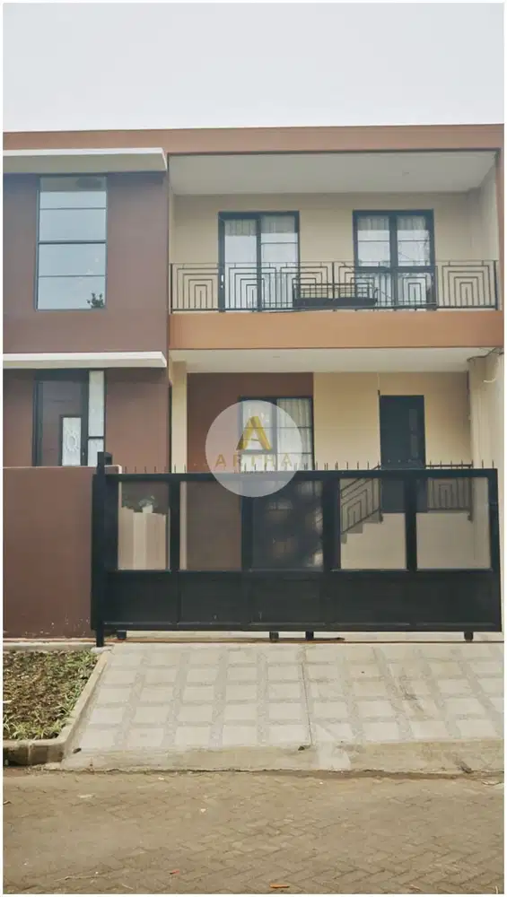 rumah di setiabudi regency ciwaruga siap huni