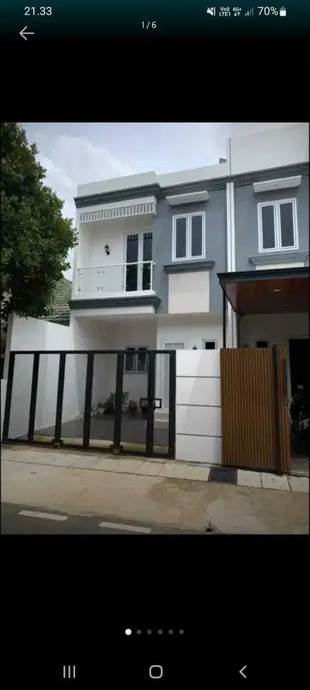Rumah mewah 2 lantai 5 menit dr RS Islam
