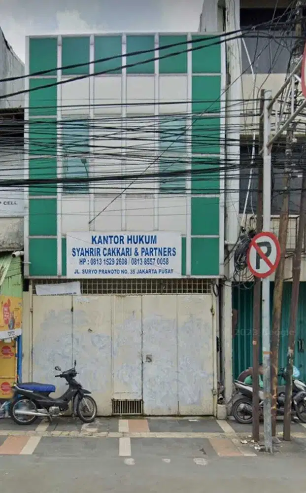 Jual Cepat Ruko SHM 2 Lantai Lokasi Gambir Jakarta Pusat
