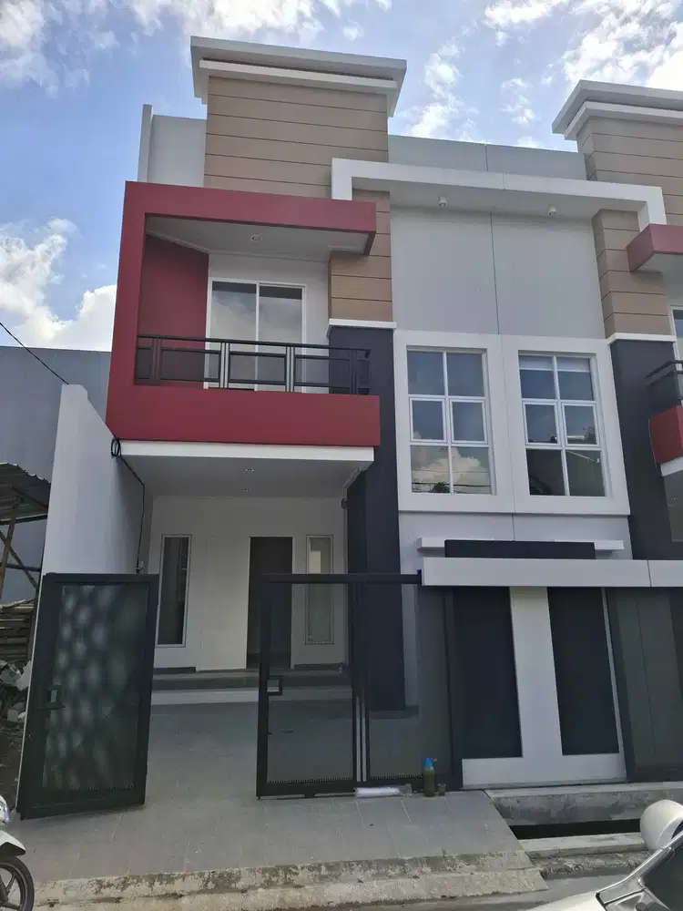 Dijual rumah baru, 6x15, hdp selatan citra garden 1