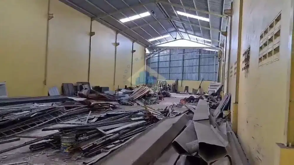 Dijual Pabrik dikawasan pasar kemis Tangerang akses container