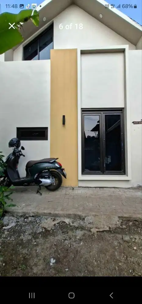 Dijual rumah murah siap huni di haji gofur Ngamprah sayap cimahi