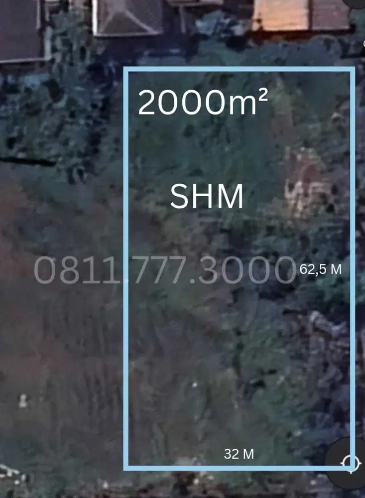 Tanah Siap Bangun Daerah Ujung Berung Indah Bandung