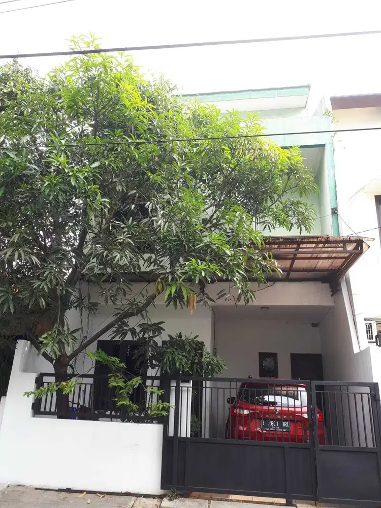 DIJUAL RUMAH LOKASI STRATEGIS TANJUNG DUREN JALAN UTAMA