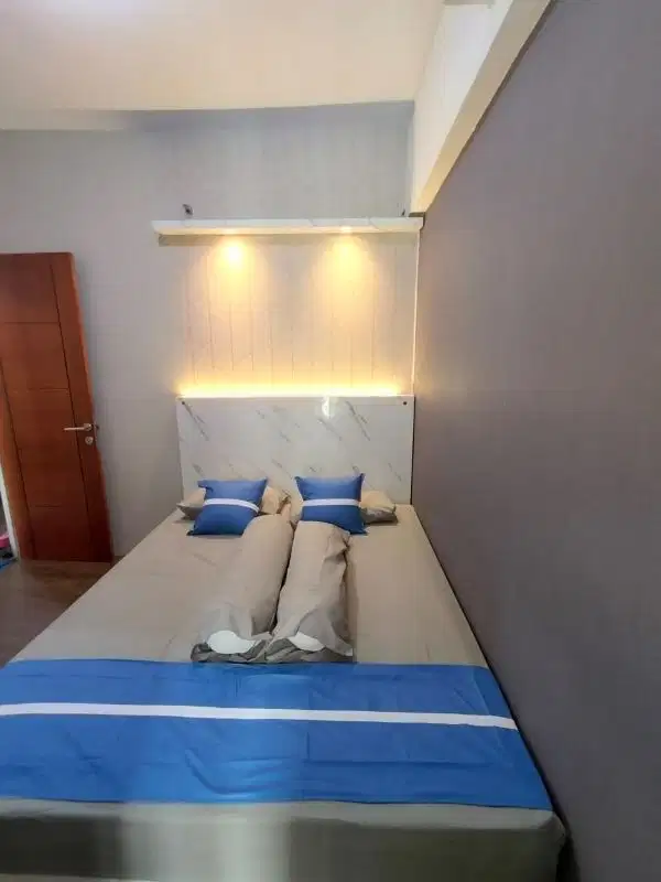 jual atau disewakan apartemen gunawangsa tidar full furnish dekat lift