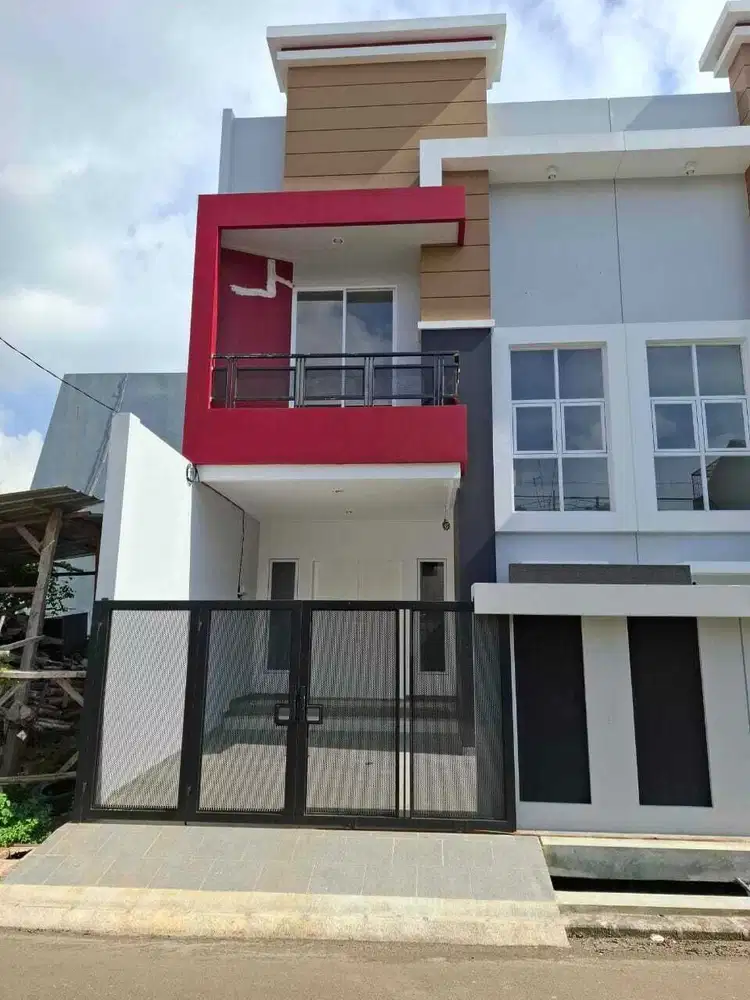 Dijual rumah baru 6x15, shm hdp selatan Citra garden 1