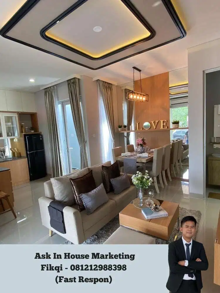 Rumah Minimalis dengan Furnished Gading Serpong dan Elektronik Promo