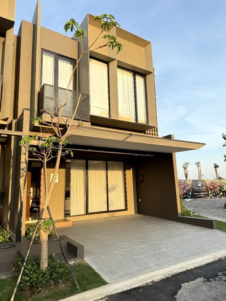 NEW CLUSTER – NORTHWEST GARDEN, lebar 6, dekat sekolah Ciputra Kasih