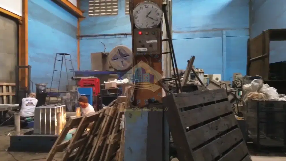 Gudang di Jl Raya Kampung Melayu, Telugnaga - Tangerang