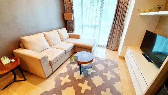 Setiabudi Sky Garden Apartment For Rent 2 Bedrooms Kuningan Jakarta