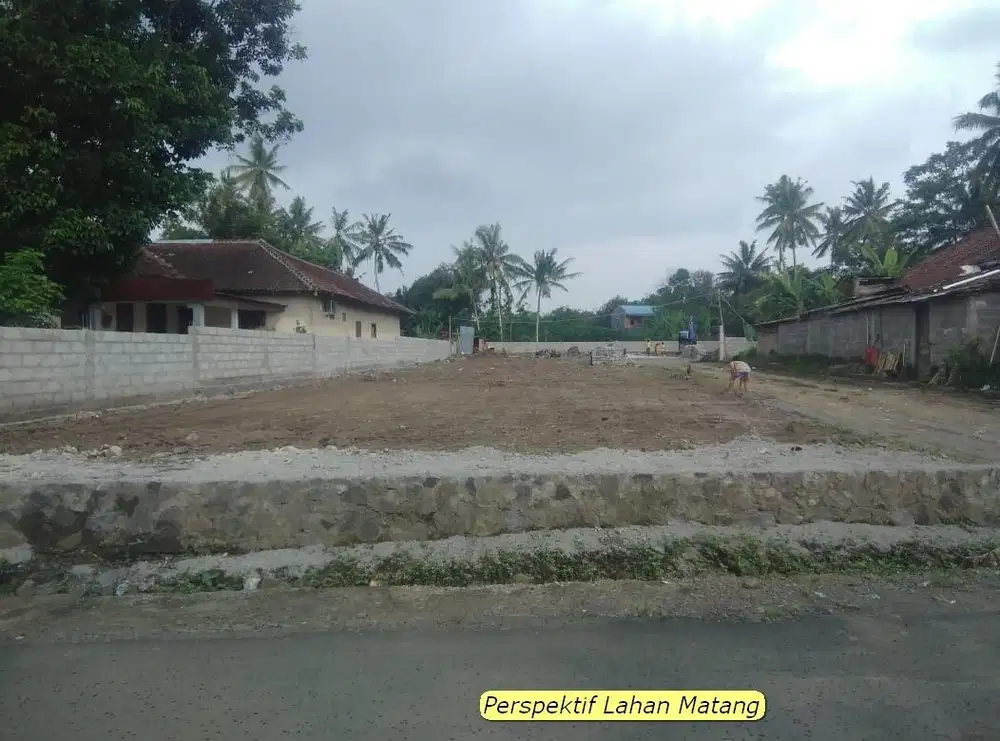 Pembersihan Lahan dari kami, anda siap bangun. Area Sawangan. Depok