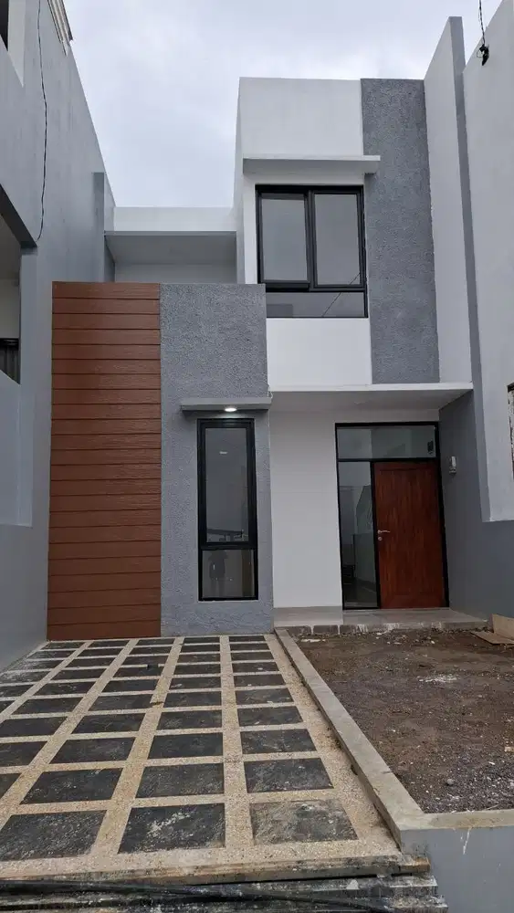 Dijual rumah 2 lantai murah SHM di jatihandap Padasuka view bandung