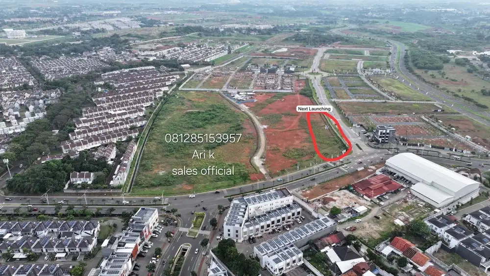 Ruko khusus FNB Teramai ANIVA STUDIO LOFT gading serpong 5x18 4lt lift