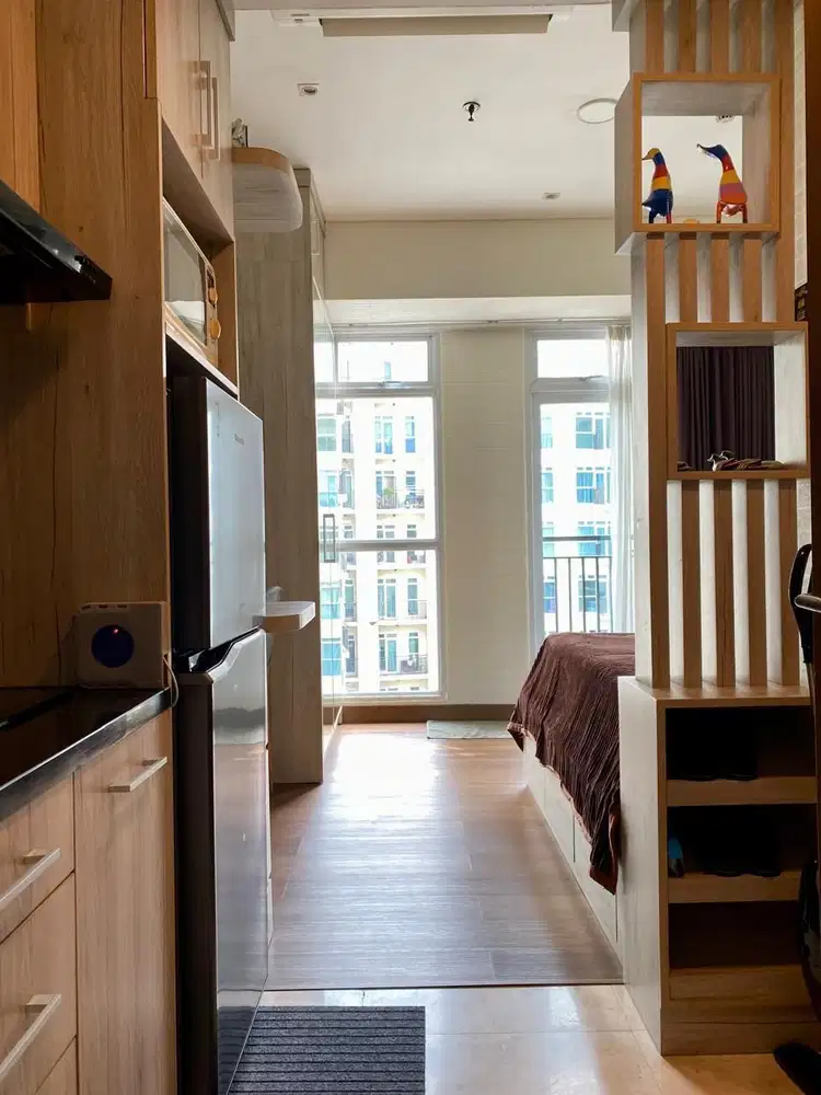 DIJUAL MURAH APARTEMENT STUDIO FULL FURNISH PURI ORCHARD JAKARTA BARAT
