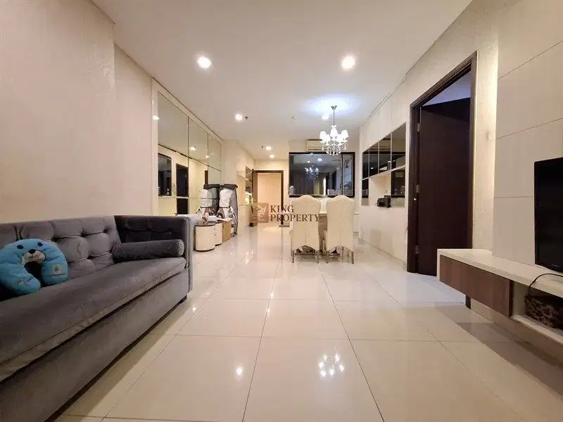 Unit Mewah! 3 Kamar Furnish Central Park Residences Di Atas Mall CP