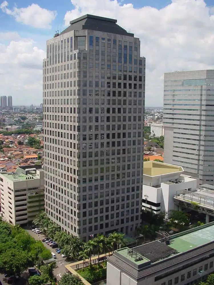 Sewa Ruang Kantor Furnished di Menara Thamrin 1287m2 Jakarta Pusat