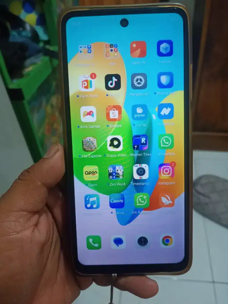 Tecno spark 20c NFC 4+4/128