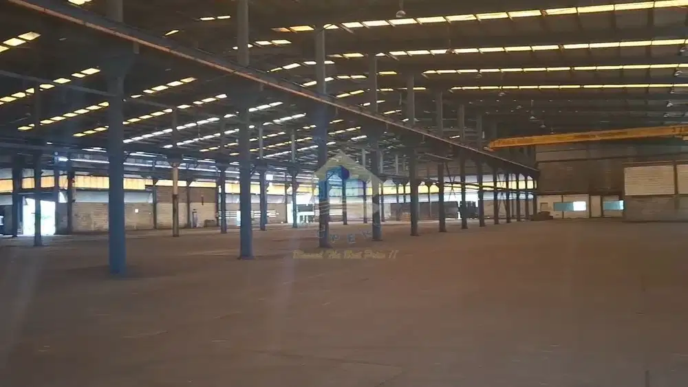 Disewakan pabrik di jl raya pantura balaraja tangerang dekat tol