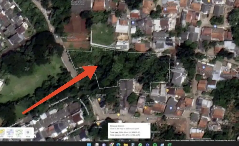 Dijual kavling jl swadaya Ciater BSD kencana loka