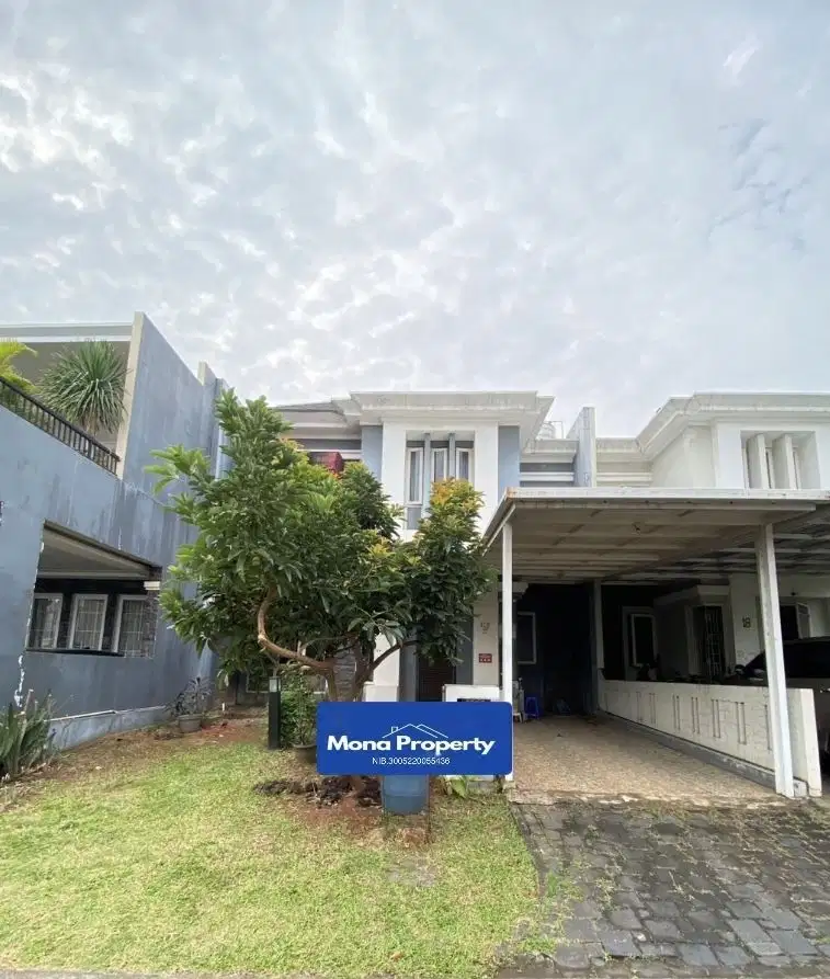 Jual Cepat Rumah Semi Furnished Cluster Aman Nyaman Kota Wisata Cibubu