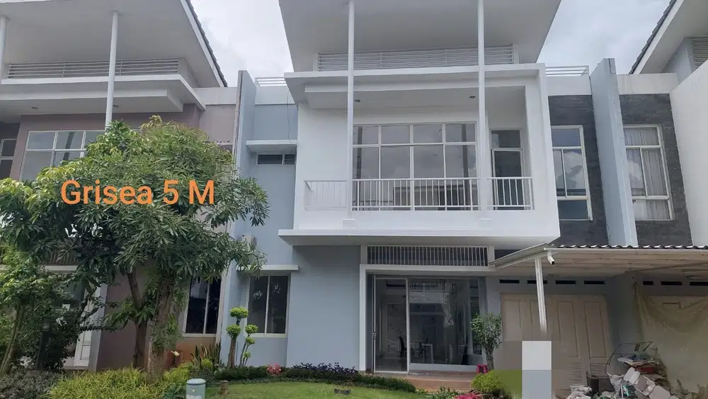 Rumah L10, Cluster Grisea, Gading Serpong dijual murah