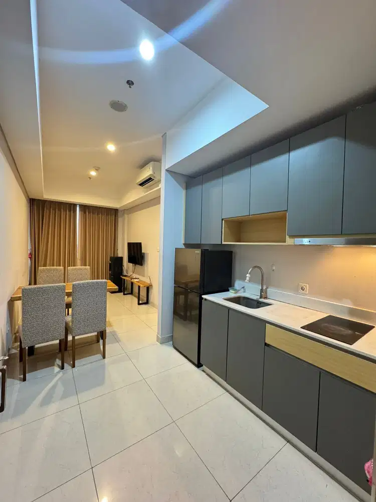 Disewakan Apartemen Taman Anggrek Residences 3 Bedroom Furnish Bagus