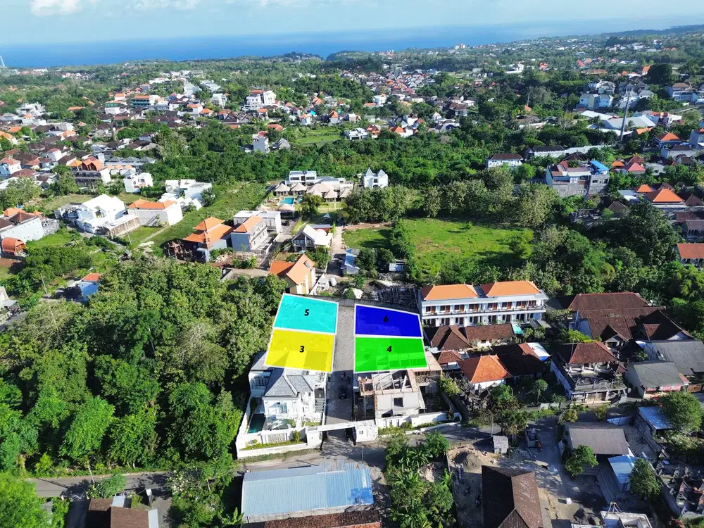 Tanah Dijual Dalam Komplek di Ungasan di antara jalan Toyaning