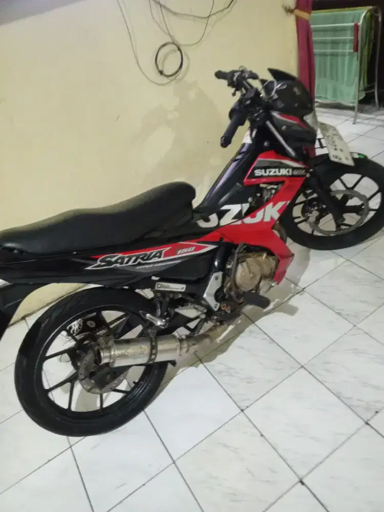 Suzuki satria Fu 2015/2016