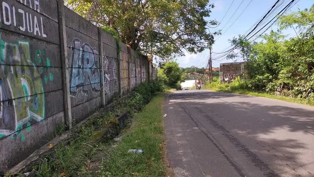 Di jual tanah  Jl utama darmawangsa