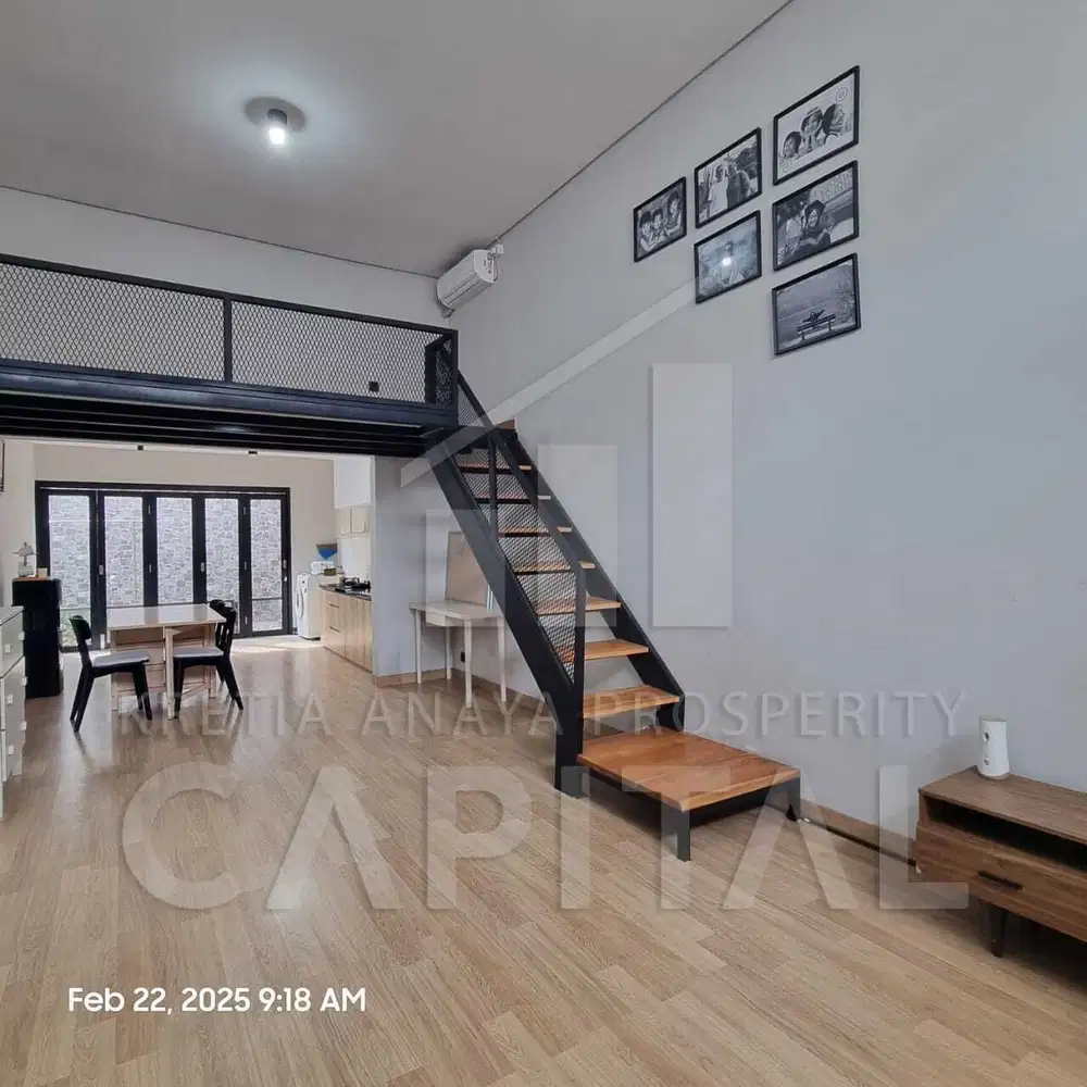 RUMAH NYAMAN SEMI DAN SEMI FURNISHED DI TATAR MAYANGSUNDA KBP