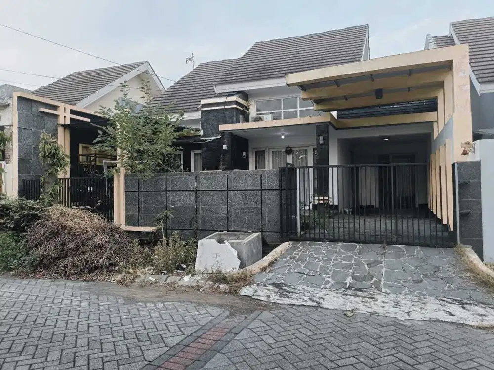!JUAL CEPAT, BULAN INI!RUMAH DELTASARI WARU SIDOARJO DEKAT FASUM