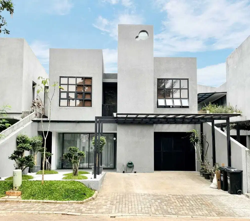 Z72 Rumah Cozy Estetik 234 m2 Cluster Premium Veteran Jakarta Selatan