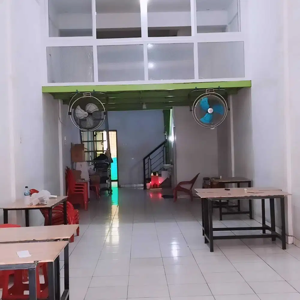 Ruko Bebas Banjir Jalan Perdana