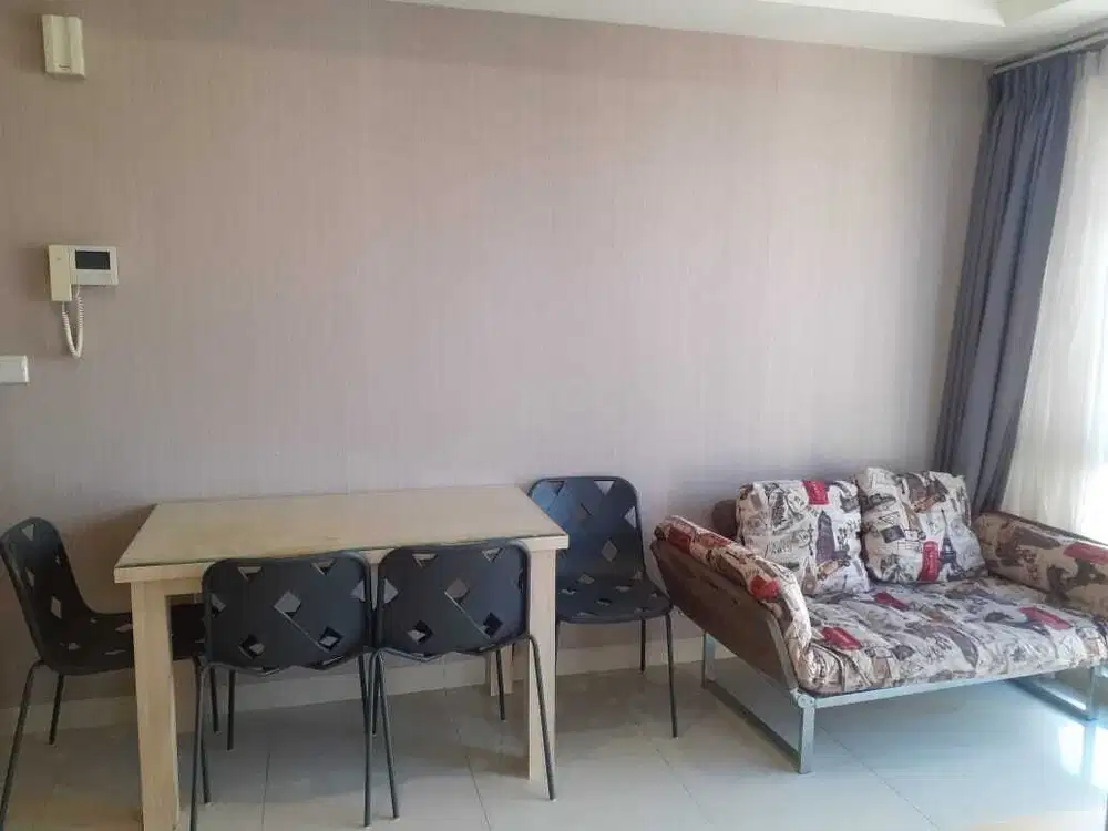 Sewa Apartemen The Mansion Bougenville Kemayoran Jakarta Utara – 2 BR