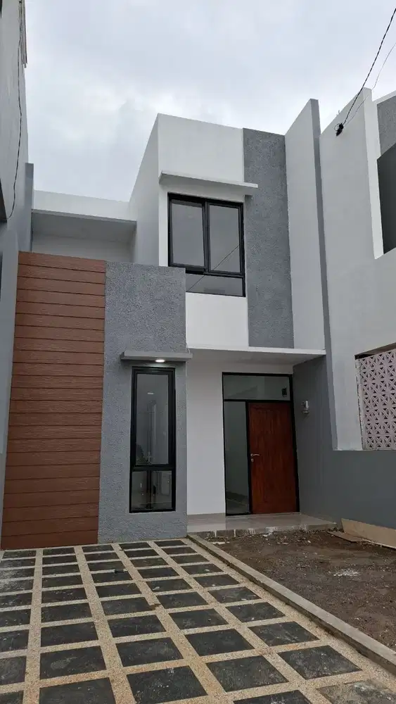 Dijual rumah 2 lantai cluster SHM di jatihandap dkt kota bandung