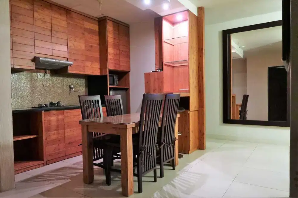 HOT SALE  2BR full Furnished SHM Aprtment  Thamrin City Jak Pus CL 357