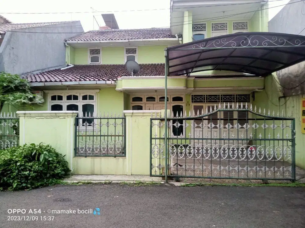Dijual Rumah Hook di Pondok Bambu Durensawit