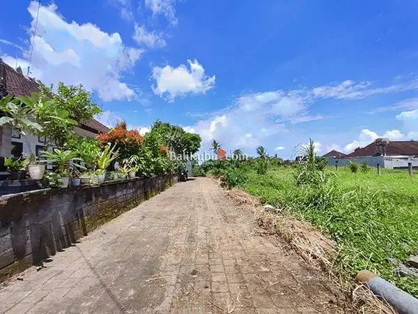 AMS-033.BL | Jual Global Tanah Kavling di Pantai Nyanyi Kediri Tabanan