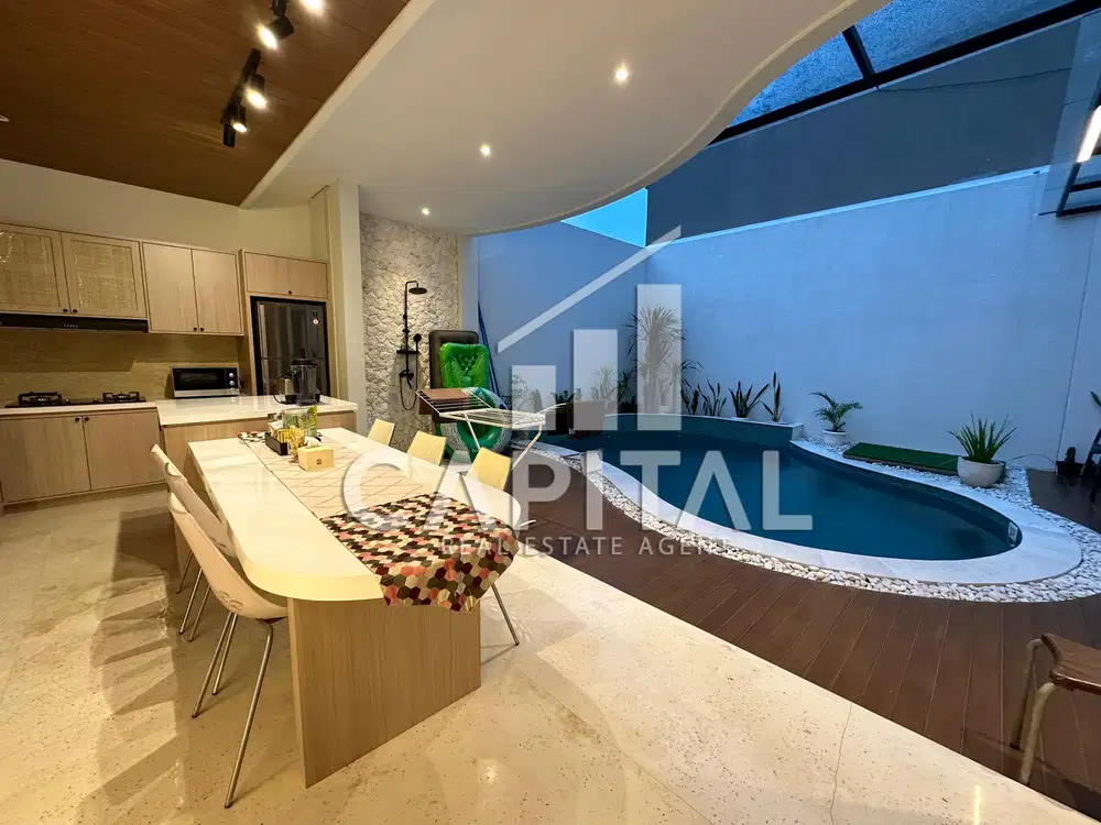 Asik Banget Lho Punya Rumah Rasa Resort Dengan Style Mediterania