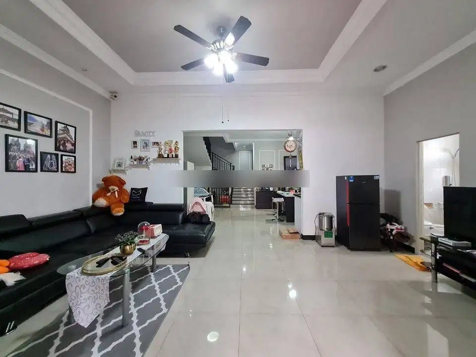Dijual Rumah 3 Lantai Full Di Puri Indah Kembangan Ukuran 8x15 Hook