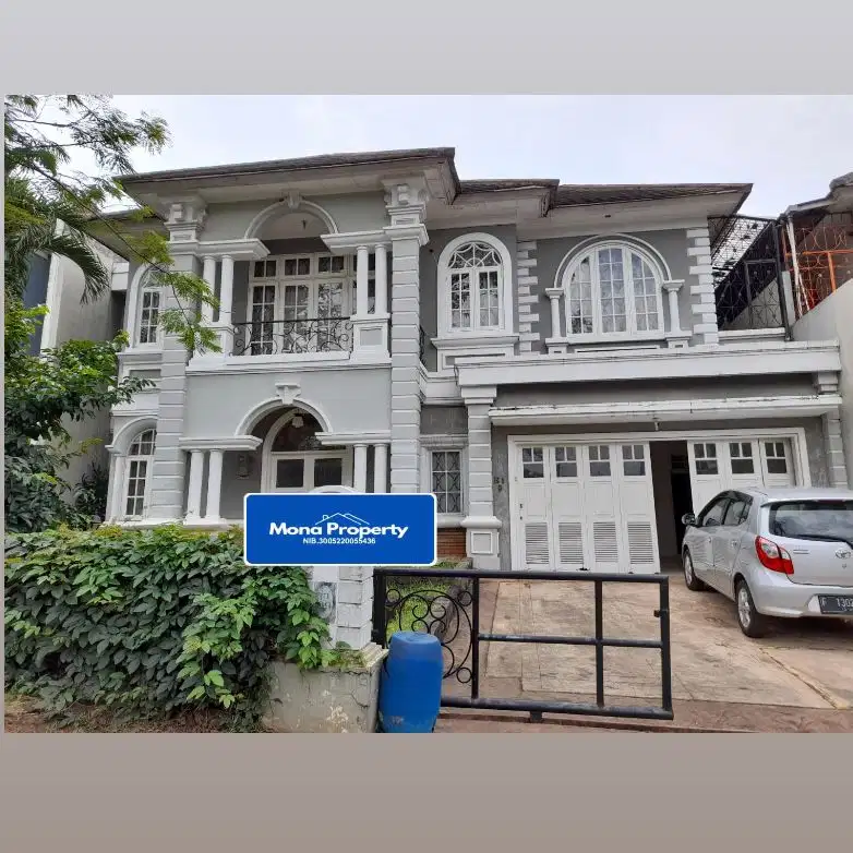 Turun Harga Rumah Strategis Boulevard Legenda Wisata Cibubur