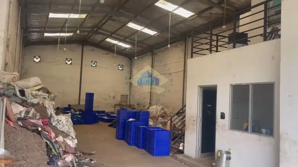 Dijual gudang dikawasan pergudangan cikupa tangerang dekat tol