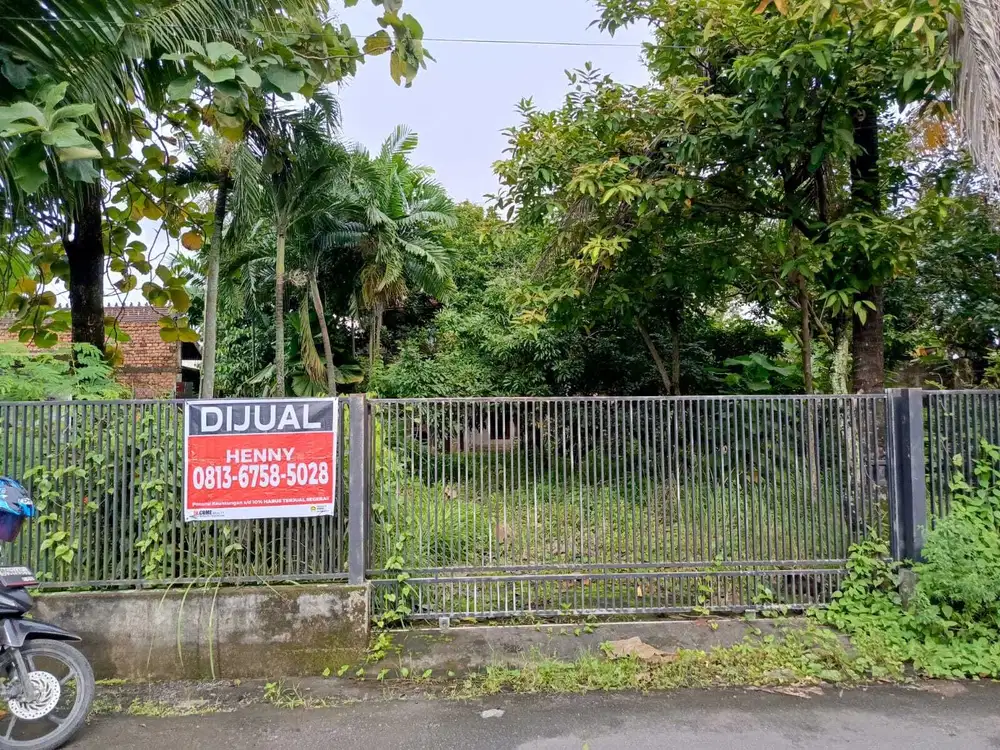 Tanah Luas Murah dekat Sekolah Al Azhar